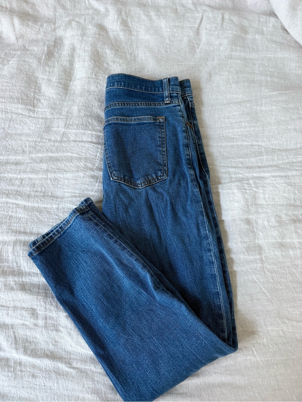 Abercrombie & Fitch Dark Blue Women's Skinny Jeans